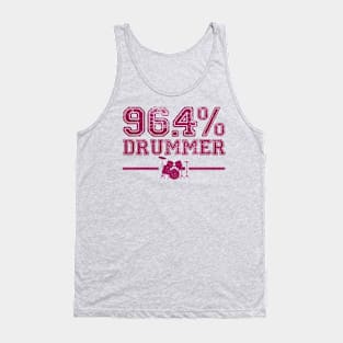 96.4% Drummer Tank Top